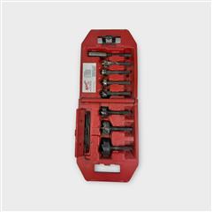 Milwaukee 49-22-0130 Contractor's Kit Set of 7 Bits w/ Carrying Case